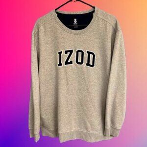 IZOD Vintage Gray Sweater Size XL
